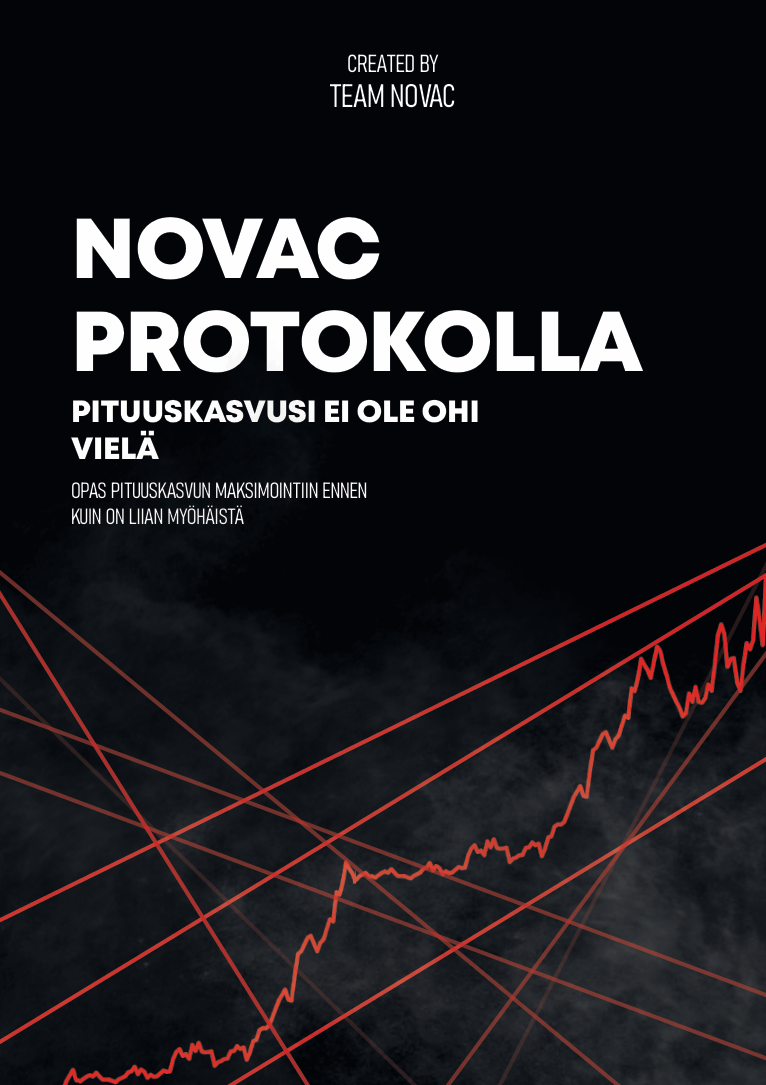 PITUUSKASVUSI EI OLE OHI VIELÄ - NOVAC PROTOKOLLA